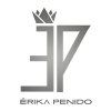 LOGO ERIKA PENIDO - PRATEADO